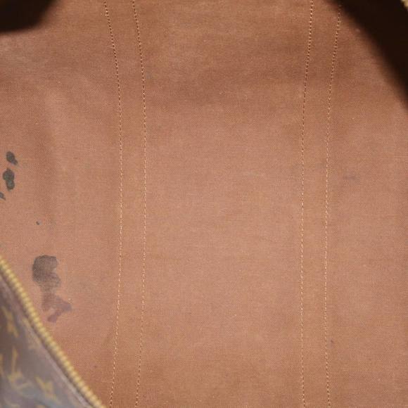 LOUIS VUITTON Monogram Keepall Bandouliere 50 Boston Bag M41416 LV Auth ki3982 - Picture 10 of 16